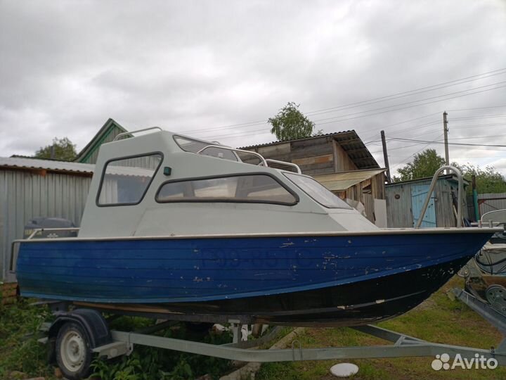 Продается картер Вельбот 51 рубка