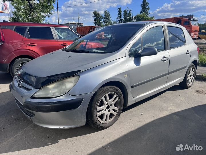 Peugeot 307 1.6 AT, 2003, 262 666 км