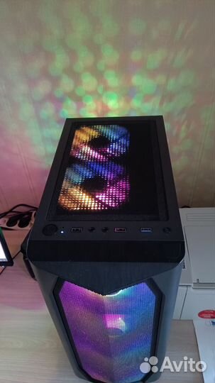 Игровой корпус для пк с вентиляторами Zalman N4