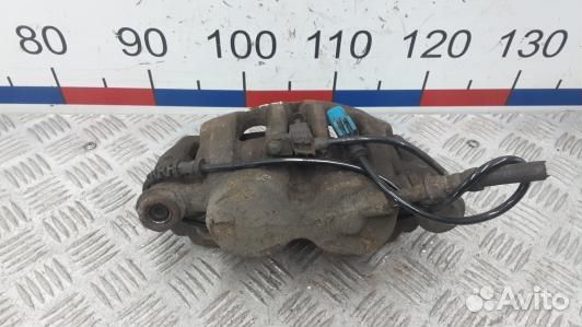 Суппорт тормозной передний левый mercedes benz spr