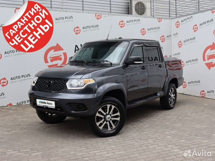 УАЗ Pickup 2.7 МТ, 2023, 52 776 км