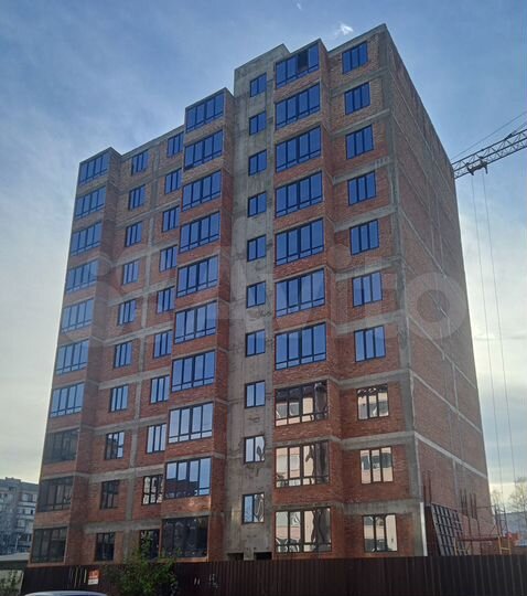 2-к. квартира, 78,7 м², 3/10 эт.