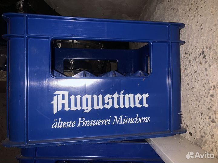 Пластиковые ящики пивные