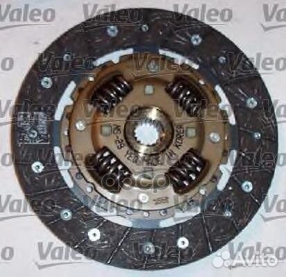 Комплект сцепления 801316 Valeo