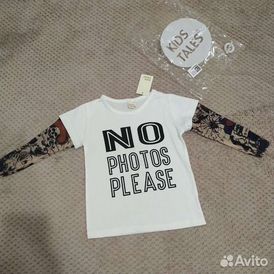 Джемпер с тату