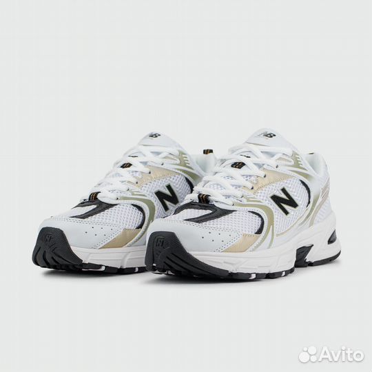 Кроссовки New Balance 530 White / Gold Wmns