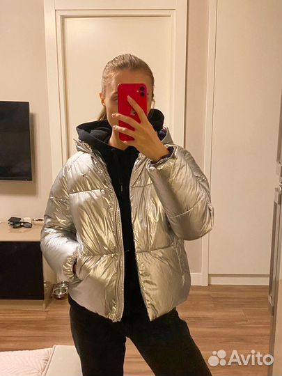 Куртка женскач зимняя tommy hilfiger 42