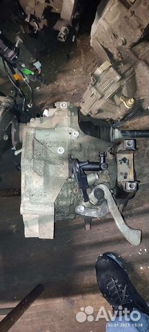 МКПП на1.2 CGP Шкода Фабия2