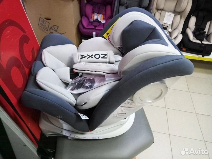 Детское автокресло от 0 до 36 с isofix