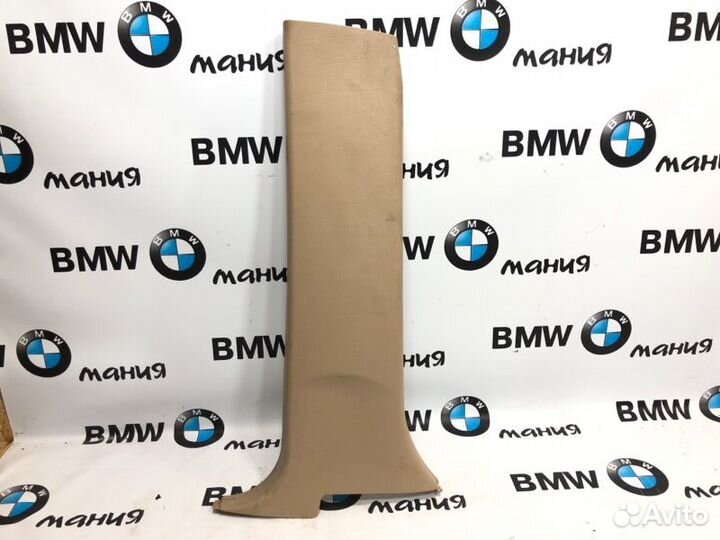 Обшивка центральной стойки левая Bmw X5 E53 рест