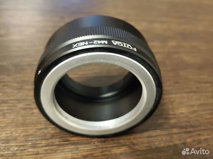 Фото переходник M42-NEX