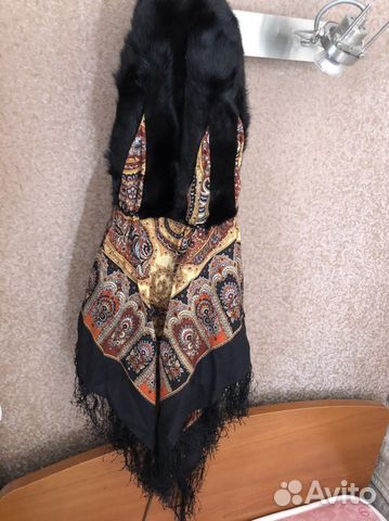 Шапка-платок