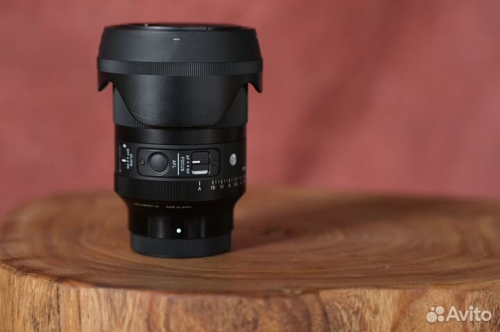 Sigma 35mm f/1.4 DG DN Art Lens for Sony E