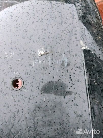 Бампер задний Opel Insignia