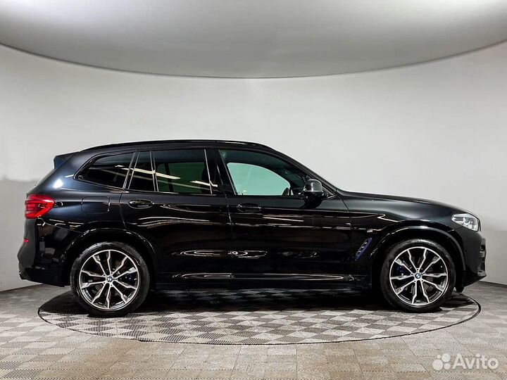 BMW X3 3.0 AT, 2018, 64 615 км