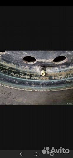 Колесо в сборе