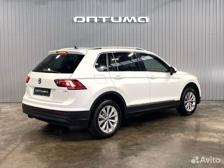 Volkswagen Tiguan 1.4 AMT, 2017, 217 184 км