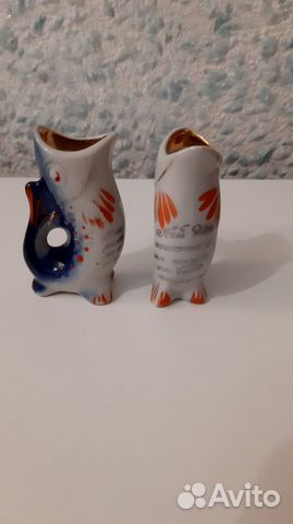 Рюмки СССР рыбки