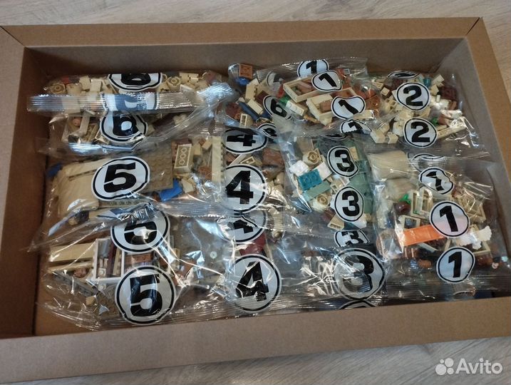 Lego Hurry Potter Башня Астрономии, реплика 75969