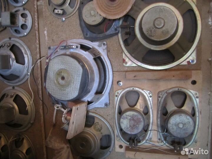 Динамик СССР сабвуфер 5гдш 10гдв-2 15гд-11 4гд-35