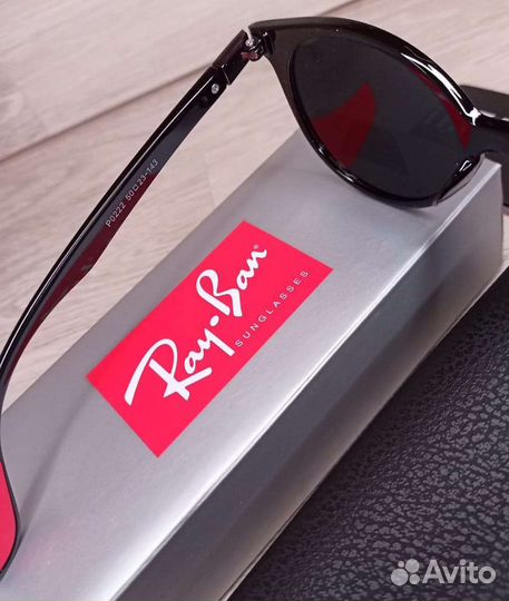 Очки солнцезащитные Ray Ban P0222 новые RB polа