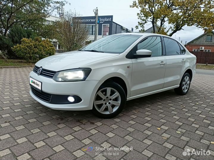 Volkswagen Polo 1.6 AT, 2013, 257 000 км