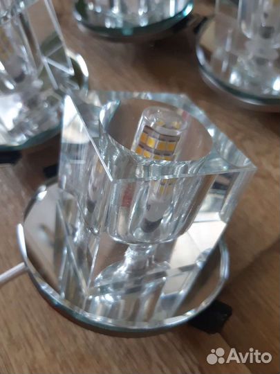 Светильник встраиваемый (6 шт)