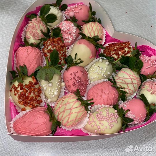 Клубника В шоколаде