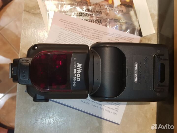 Фотовспышка nikon sb 900 и sb 910