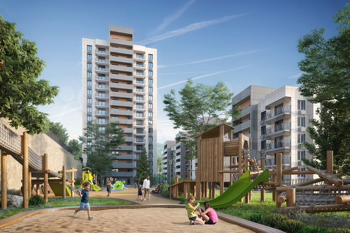 2-к. квартира, 61,2 м², 4/10 эт.