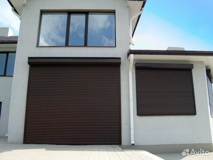 Ворота рольставни от производителя