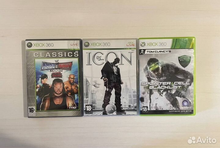 Игры для Xbox 360