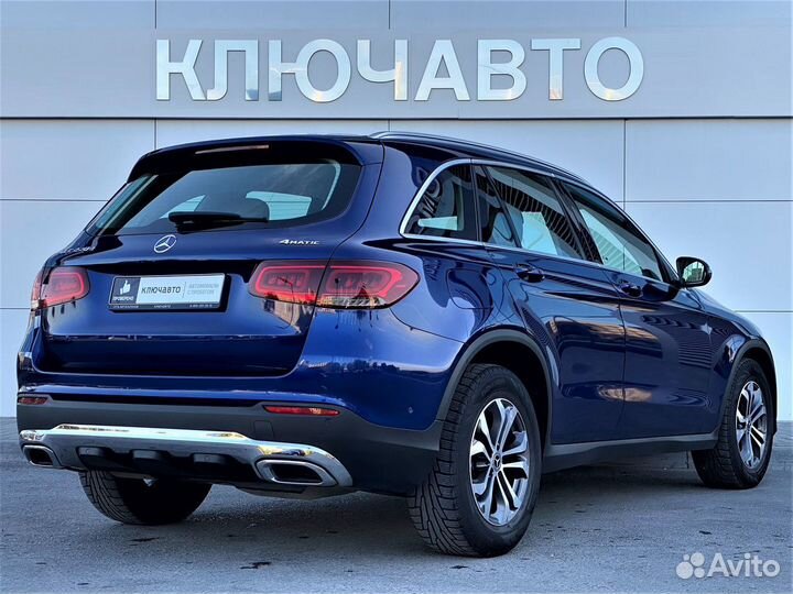 Mercedes-Benz GLC-класс 2.0 AT, 2020, 78 270 км