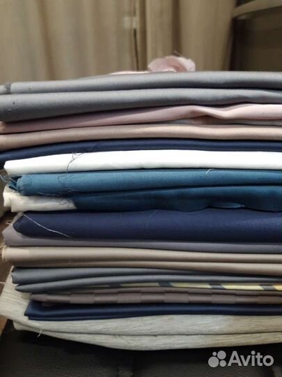 Обрез ткани для шитья