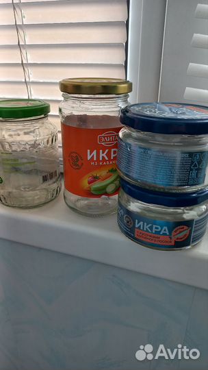 Банки стеклянные