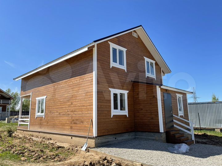 Дом 145 м² на участке 6 сот.