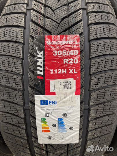 iLink SnowGripper II 275/45 R20 и 305/40 R20 111H