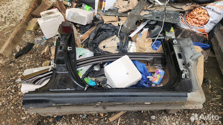 71322H5D00 порог Hyundai Solaris 2 правая сторона