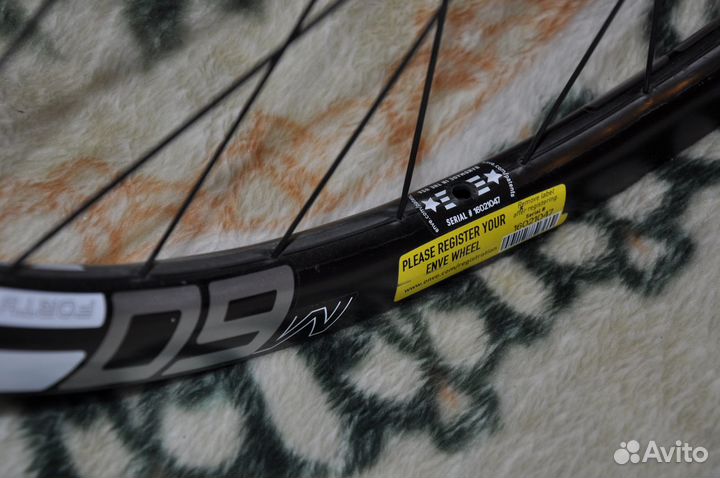 Новые колеса Enve M60 Forty Chris King Boost 27.5