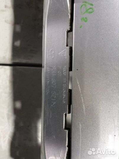 Юбка заднего бампера Porsche Macan