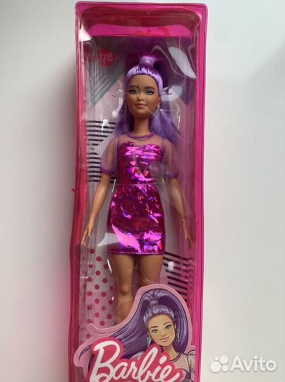 Барби fashionistas