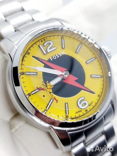 Часы Fossil x Reverse Flash лимитка оригинал