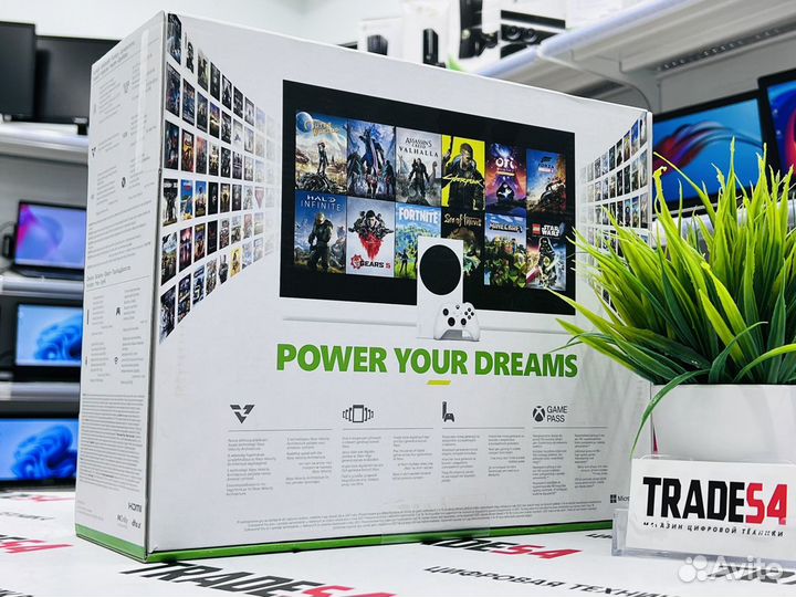 Xbox Series S - Новый Гарантия Год