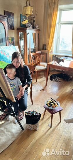 Художник, преподаватель по изо