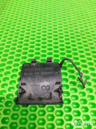 Заглушка буксировочного крюка задняя левая Porsche