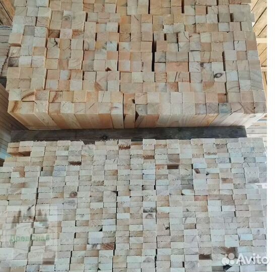 Доска сухая строганная