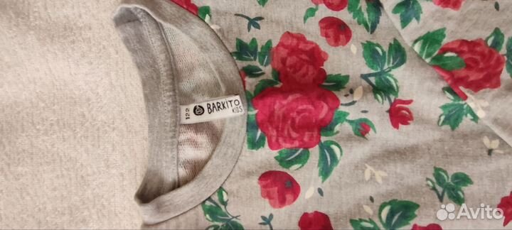 Платье для девочки 122