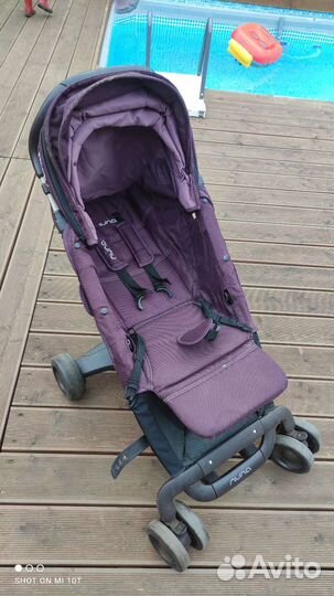 Прогулочная коляска nuna pepp luxx