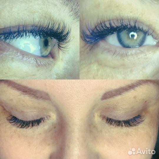 Наращивание ресниц