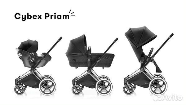 Коляска cybex 3 в 1